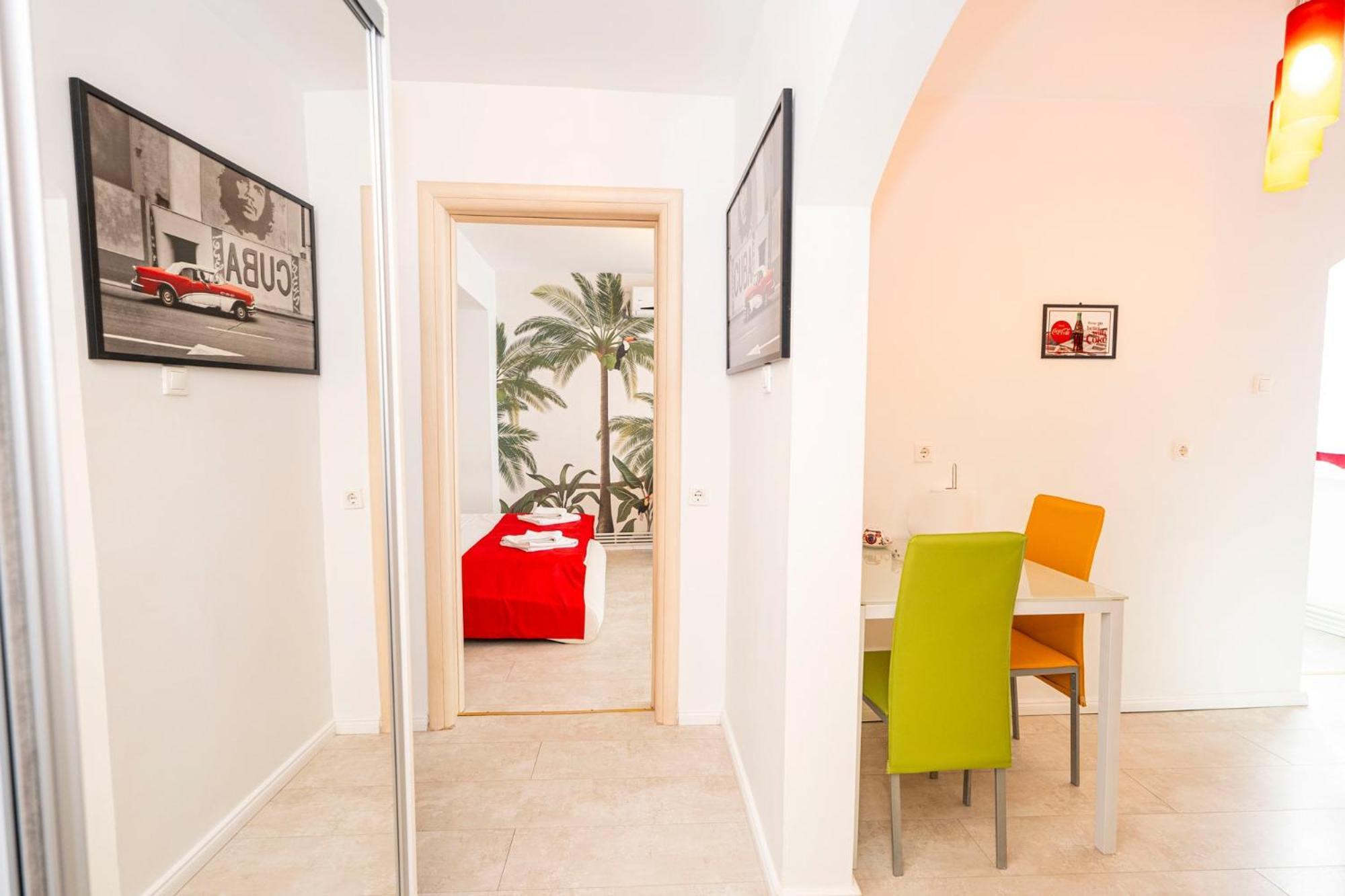 Apartament Faleza 갈라치 외부 사진