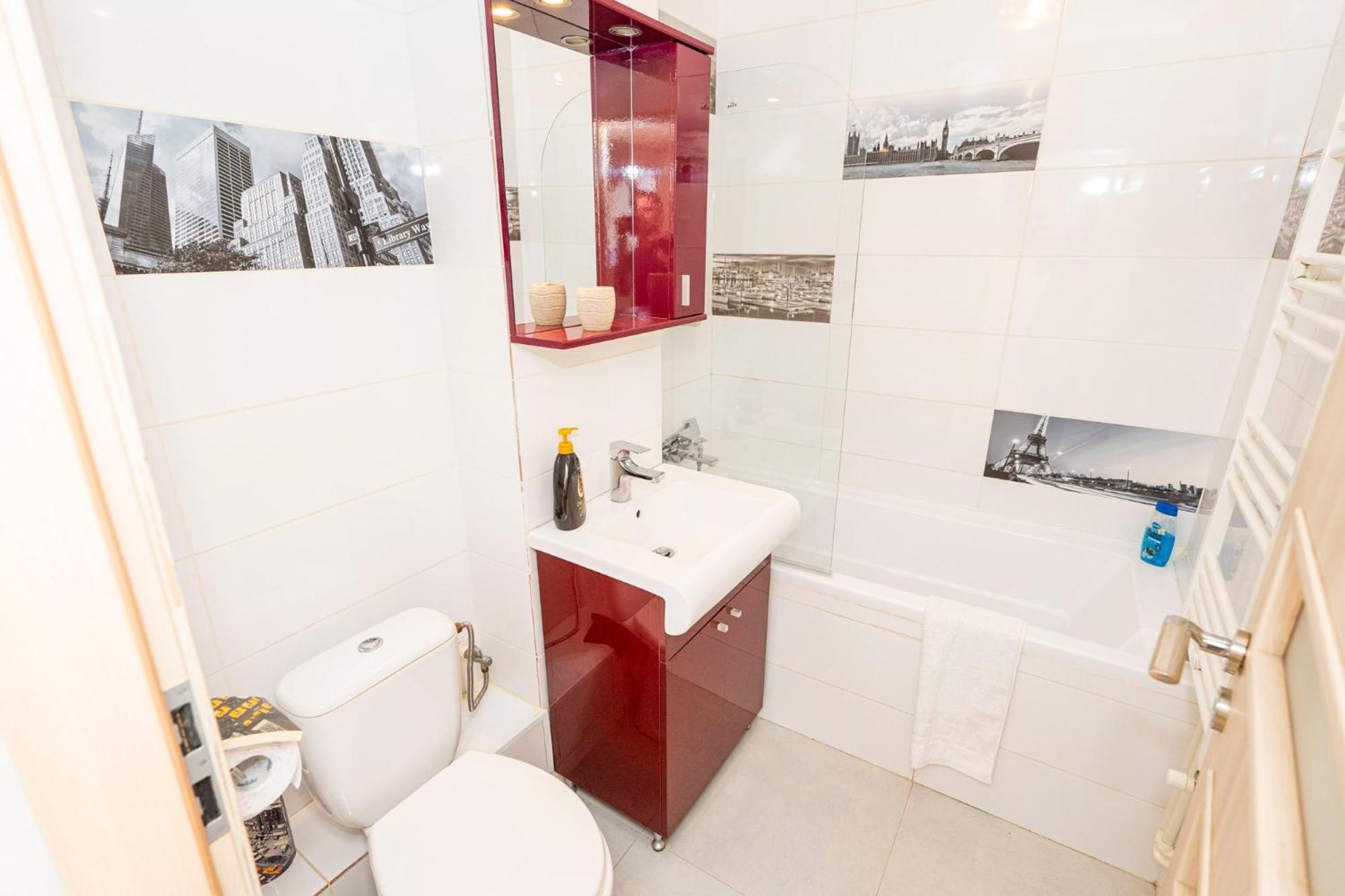 Apartament Faleza 갈라치 외부 사진
