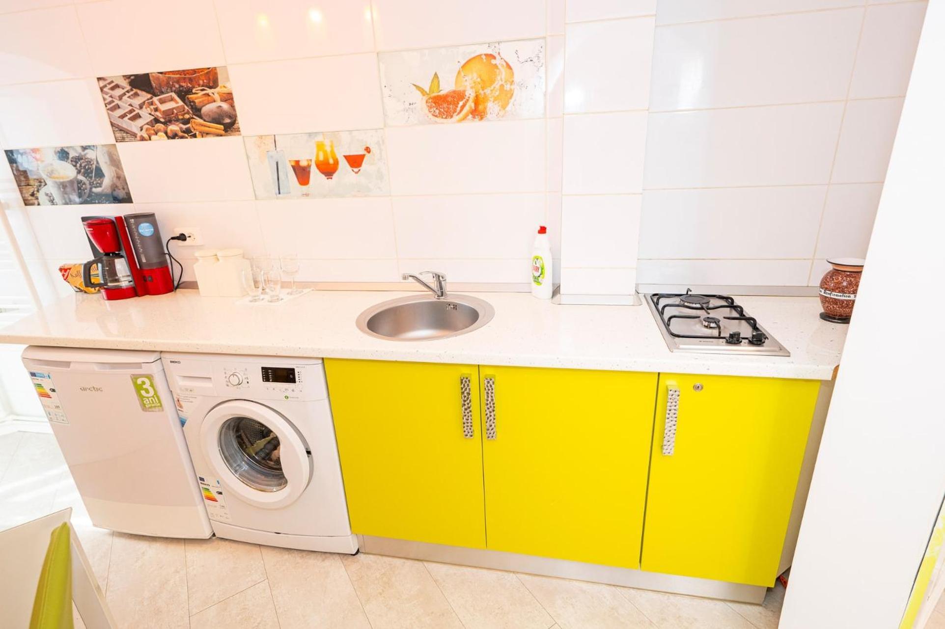 Apartament Faleza 갈라치 외부 사진