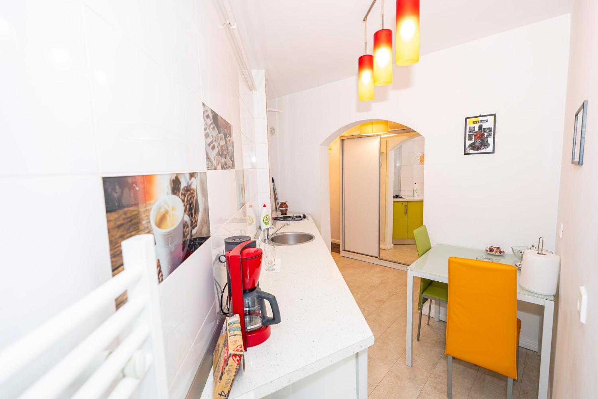 Apartament Faleza 갈라치 외부 사진