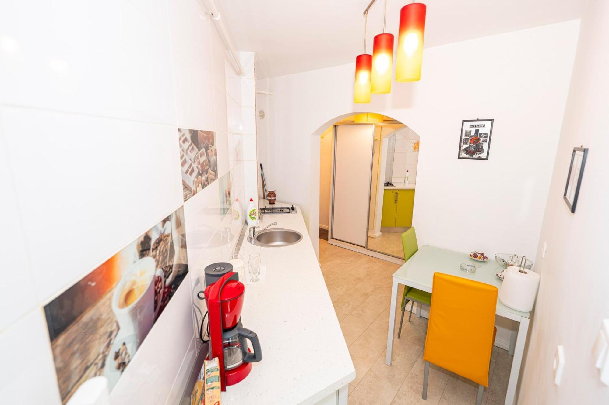 Apartament Faleza 갈라치 외부 사진