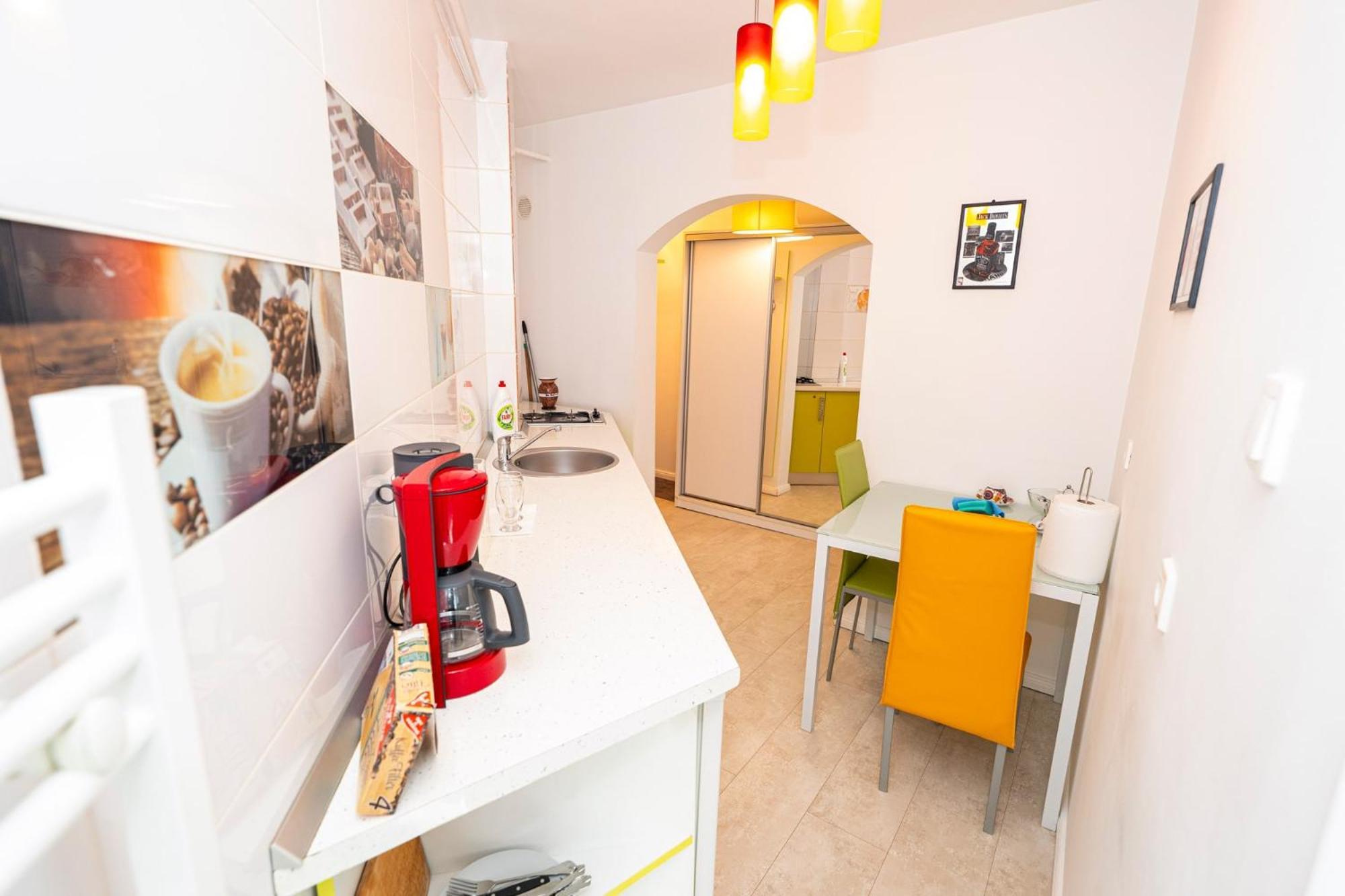 Apartament Faleza 갈라치 외부 사진