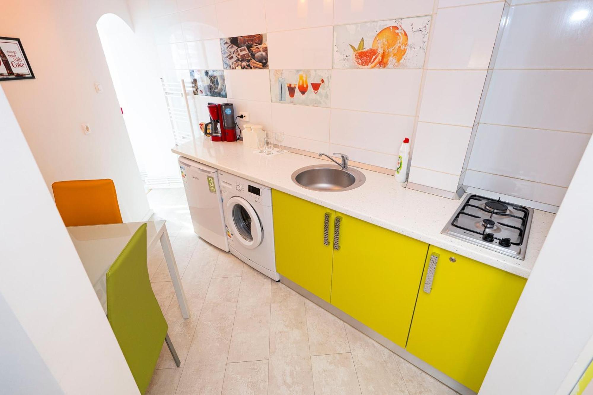 Apartament Faleza 갈라치 외부 사진