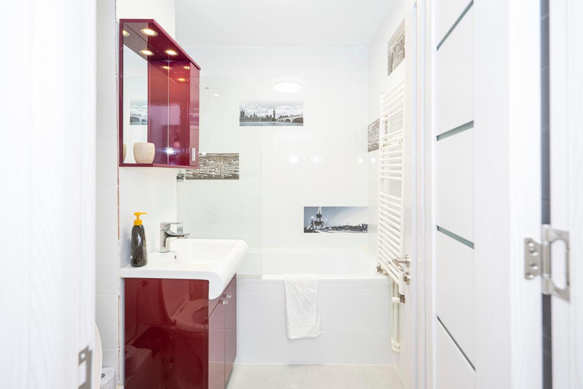 Apartament Faleza 갈라치 외부 사진